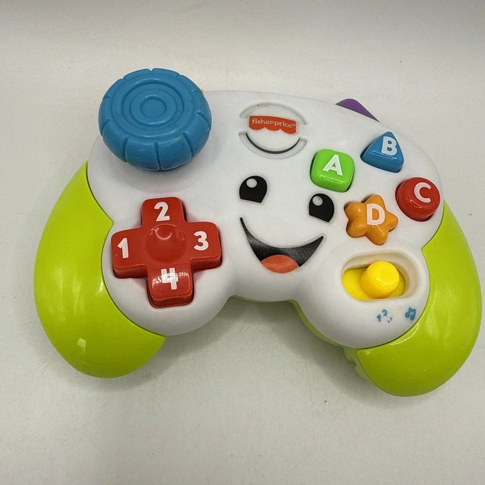 Fisher Price Laugh & Learn Game & Learn Controller Edgucational Toy Baby Toddler